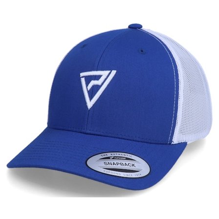 Padelville - Ble trucker Czapka Z Daszkiem - Logo 3D Classic 2-Tone Blue/White Trucker @ Hatstore