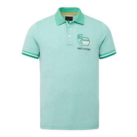 PME Legend Short sleeve polo Grøn, Herre