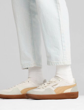 PUMA Palermo Lth - Beige - 46