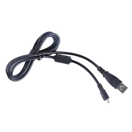 Digitaalikameran USB-datakaapeli 8-nastainen latausjohto 1/1,5 m pituus Latauskaapeli Kuvien synkronointijohto