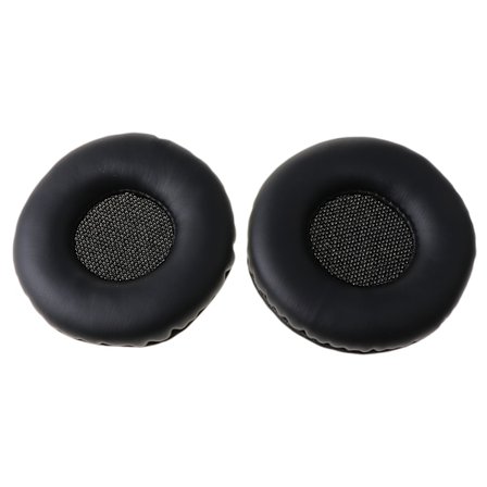 Läder Game Ear Pad Solid Sponge Earphone för MDR- ZX310 K518 K518