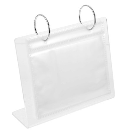 Bordsfotoram Skrivbord Akryl Fotoalbumhållare för Vardagsrum Sovrum