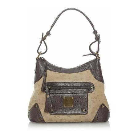 Mcm, Shoulder Bags Bruin, Dames, Maat:ONE Size