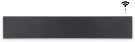 Adax Neo L08KWT Elradiator 800W, 1186 mm, Wi-fi 230 V, grå, Värme