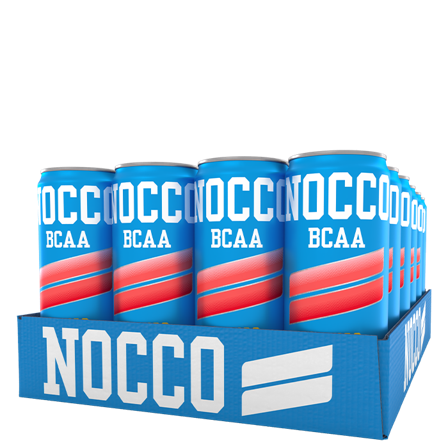 Flak 24 x NOCCO BCAA 330 ml