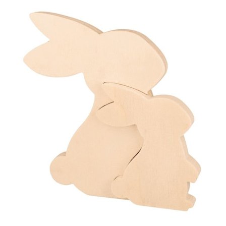 Redende kaniner 20 cm