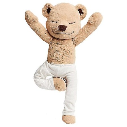 Yoga Bamse Teddybjørn Plysj