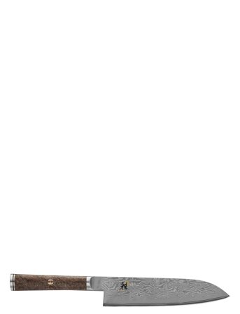 Miyabi 5000 Mcd 67, Santoku 14 Cm, Sort Ahorn - Silver - L:14CM