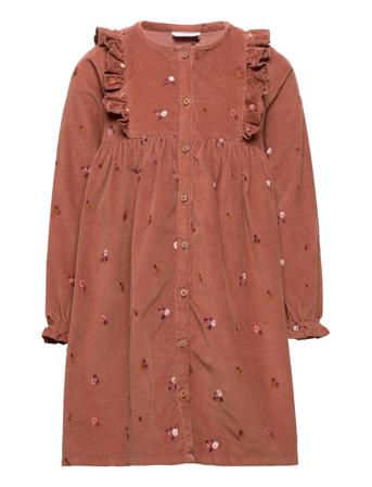 Dro - Kjole Dresses & Skirts Dresses Casual Dresses Long-sleeved Casual Dresses Brun Hust & Claire