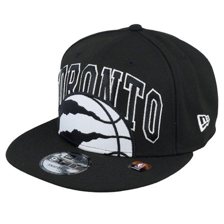 New Era - NBA Svart snapback Caps - Toronto Raptors 9FIFTY NBA Tip Off 23 Black Snapback @ Hatstore