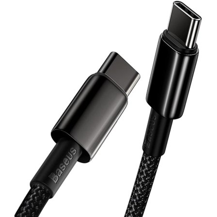 Baseus USB C -kabel, 100W PD 5A