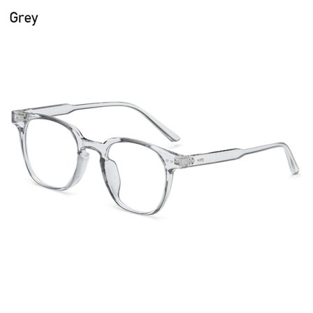 Mordely Anti-UV Blue Rays-glasögon Datorglasögon GRÅ