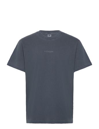 G-Star RAW Overdyed Center Chest Loose R T Grå