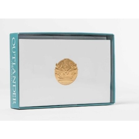 Outlander crest: foil note cards 9781683832799