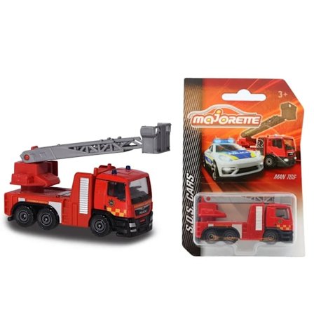 Majorette Svensk Brandbil Man TGS