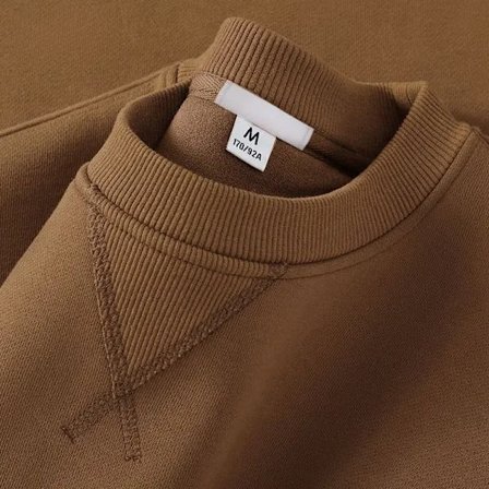 Tynn Fce Hettegenser Herre Farge Rund Ne Jaet Høst Vinter Ny Sle Ungdom ular Løs Passform Lang Sve T-irt