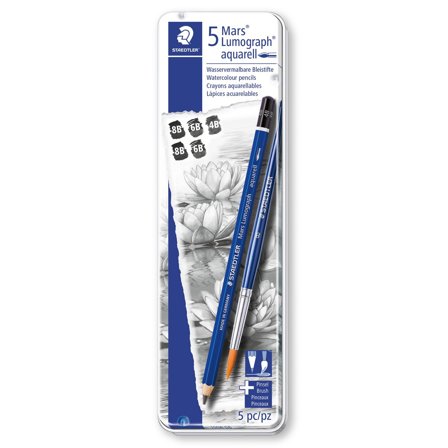 Staedtler Mars Lumograph Aqua 5 kpl