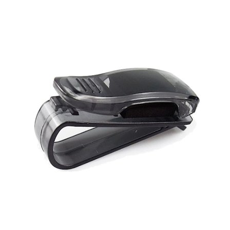 Universal Bil Solskydd Glasögon Solglasögonhållare Glasögonlåda Solglasögonklämma Kort Biljetthållare Fäste Glasögonfodral - Glasögonfodral