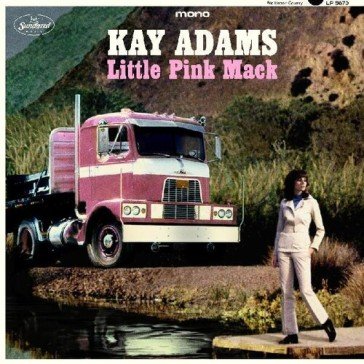 Little pink mack - pink vinyl Kay Adams