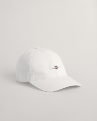 GANT - Bomullscaps, unisex til herre white