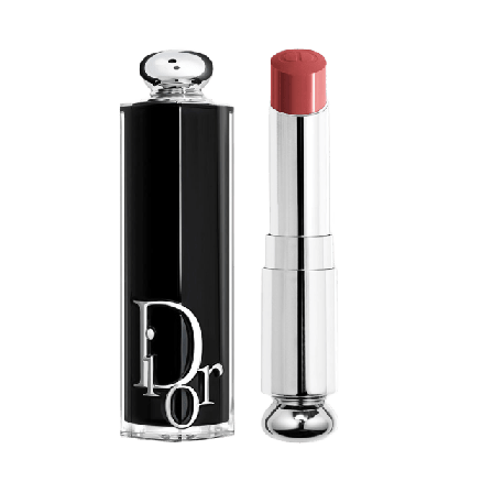 DIOR Addict Shine Lipstick - Refillable Läppstift Dam Brun ONESIZE