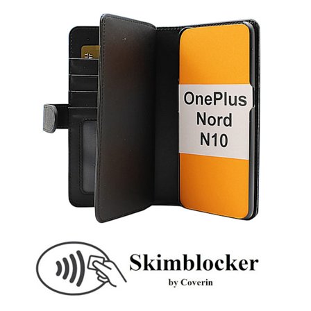 Skimblocker XL Wallet OnePlus Nord N10