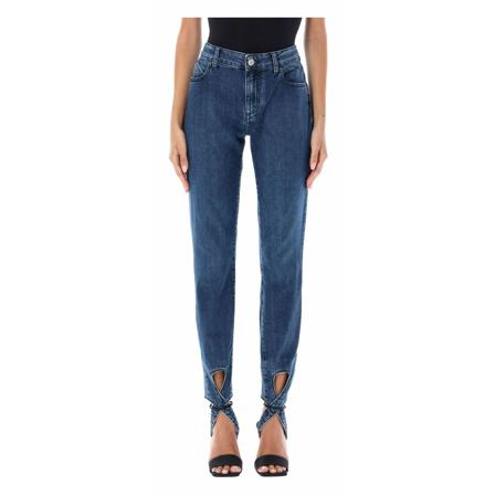 The Attico Jeans 228Wcp78D040 , Blauw , Dames , Maat: W26