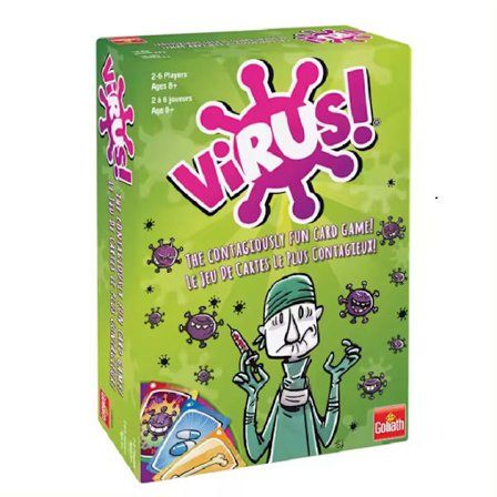 Tranjis Game - Virus- Kortspel