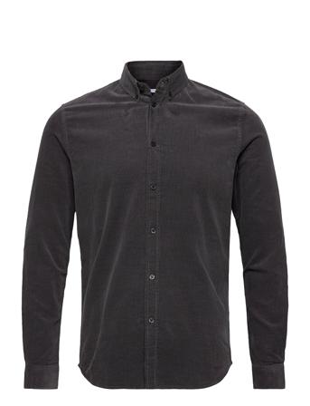 Liam Bx Shirt 10504 Skjorte Uformell Svart Samsøe Samsøe
