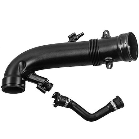 Bil Turbo Laddad Insugningsrör Luftintag Turbo Slang för- Mini Cooper R55 R57 R59 R60 LCI 1371760777