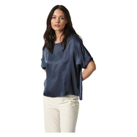 Soaked in Luxury, Blouses Blauw, Dames, Maat:S