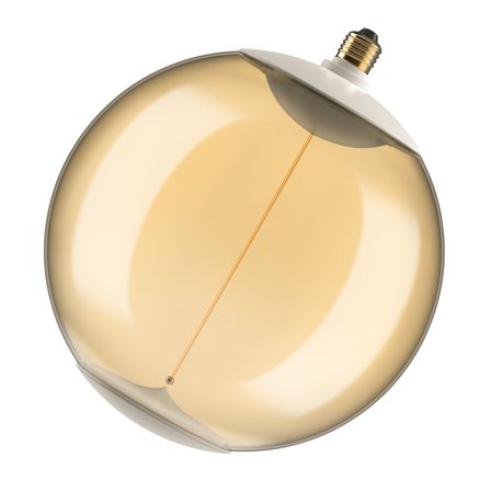 Osram BIG BALL LED-lampa E27, 12 W Amber, 550 lm, Belysning