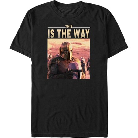 This Is The Way Tribe The Mandalorian Star Wars T-skjorte