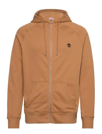 Timberland | Brushed Back Full Zip Hoodie | M
