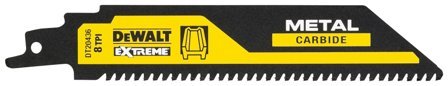 Dewalt DT20436-QZ Tigersagblad 8TPI 152 mm, Maskintilbehør & forbruk