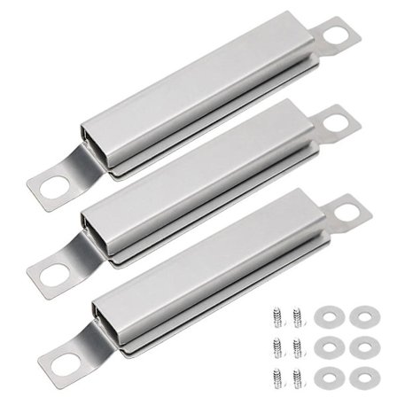 Gasgrill crossover-rør i rustfrit stål, grilldele, carryover-rør, udskiftninger