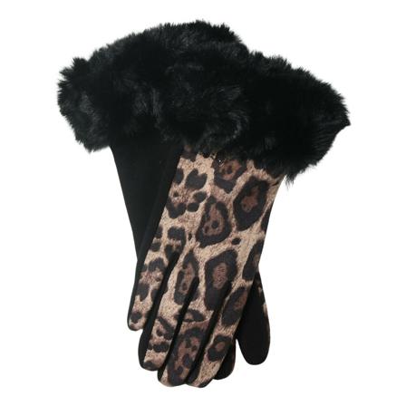 Liu Jo Accessories svart, Dam Handskar, Dam, Storlek: ONE SIZE