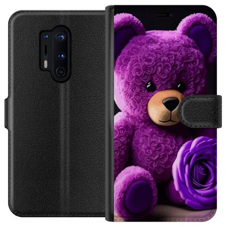 Kompatibelt Plånboksfodral till OnePlus OnePlus 8 Pro Teddy Ros