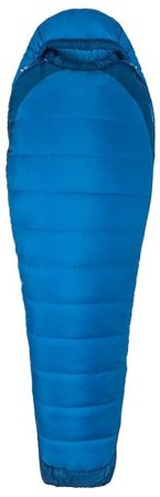 Marmot Trestles Elite Eco -5,8°C Left Zip X-Wide makuupussi, Estate Blue/Classic Blue - Marmot