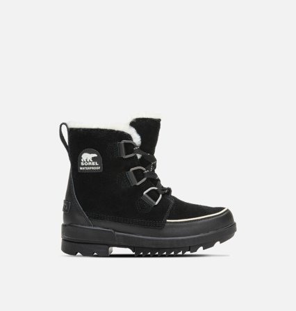 Sorel Torino Ii Wp Black