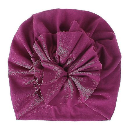 Baby Mössa Baby Pannband Nyfödd Baby Turban Mössa Barn Barn Bonnet Mode