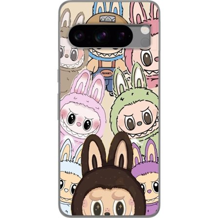 Kompatibelt Mobilskal till Google Google Pixel 8 Pro The Monster Edition Samlarfigur Anime