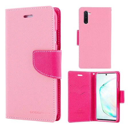 MERCURY Fancy Diary - Samsung Galaxy Note 10 - Rosa