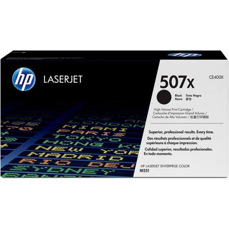 HP Toner CE400X 507X 11K Svart - Lyreco - Toner och bläck - Tonerkassetter - Toner HP