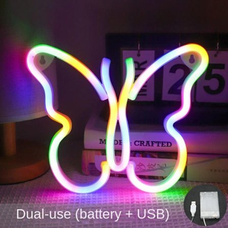 Butterfly Neon Lampe Neon Sign Light 1 1