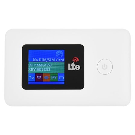 SIM-kort Type 4G Modem WiFi-ruter 2.4GHz 150Mbps Dataoverføring Mobil WiFi Hotspot