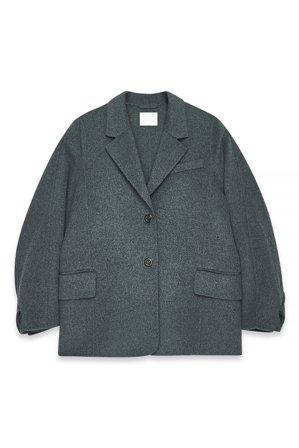 NA-KD Wool Blend Sleeve Detail Short Coat - Frakker - Grå - EU 32