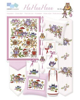 Kreuzstichvorlagen Eulen