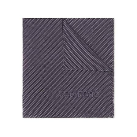 Tom Ford, Silky Scarves Blauw, Heren, Maat:ONE Size