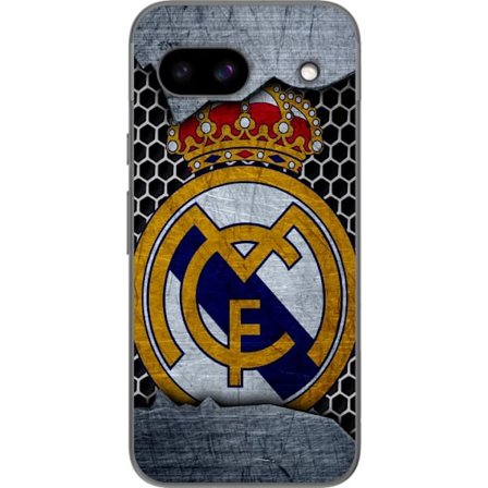 Yhteensopiva Puhelinkuori Google Google Pixel 8a Real Madrid